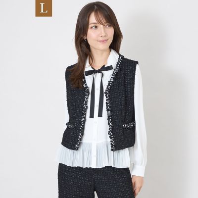 TO BE CHIC L (Women/大きいサイズ) / トゥー ビー シックL TOP