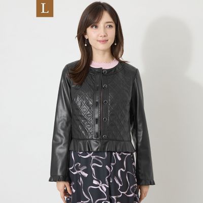 TO BE CHIC L (Women/大きいサイズ) / トゥー ビー シックL TOP