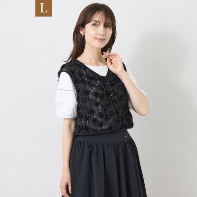TO BE CHIC L (Women/大きいサイズ) / トゥー ビー シックL TOP
