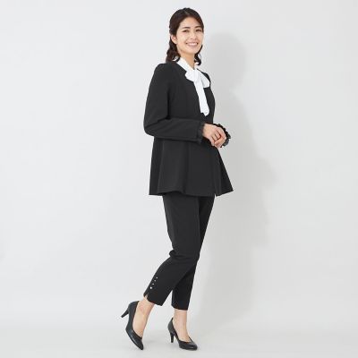 L】デュアルストレッチ ZIP チュニック | TO BE CHIC L (Women