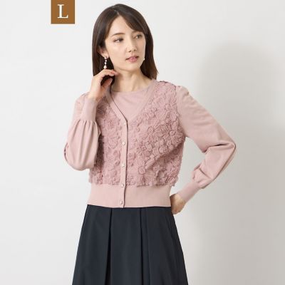 TO BE CHIC L (Women/大きいサイズ) / トゥー ビー シックL TOP