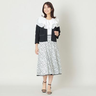 L】パールニット カーディガン | TO BE CHIC L (Women/大きいサイズ