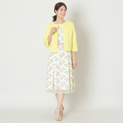 美品 大きいサイズ トゥービーシック レース パール カーディガン L】パールニット カーディガン | TO BE CHIC L (Women/大きいサイズ