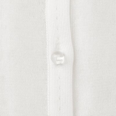 L】透かし編み ロングカーディガン | TO BE CHIC L (Women/大きい