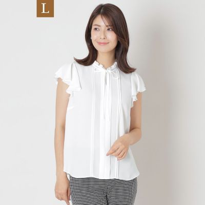 ホワイト系 TO BE CHIC L (Women/大きいサイズ)の大きいサイズ 13号 