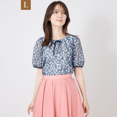 TO BE CHIC L (Women/大きいサイズ) / トゥー ビー シックL TOP