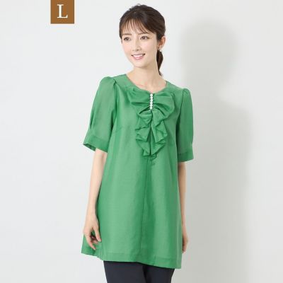 TO BE CHIC L (Women/大きいサイズ) / トゥー ビー シックL TOP