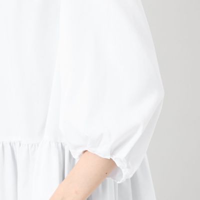 L】ギャザーデザイン チュニックブラウス | TO BE CHIC L (Women