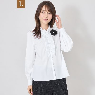 TO BE CHIC L (Women/大きいサイズ) / トゥー ビー シックL TOP