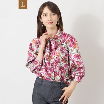 TO BE CHIC L (Women/大きいサイズ) / トゥー ビー シックL TOP
