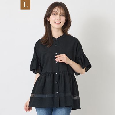 TO BE CHIC L (Women/大きいサイズ) / トゥー ビー シックL TOP