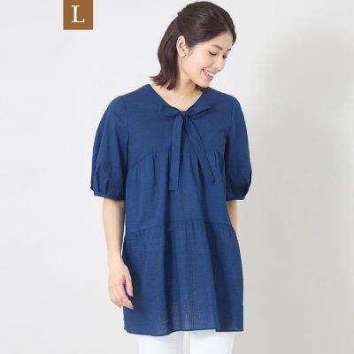 TO BE CHIC L (Women/大きいサイズ) / トゥー ビー シックL TOP