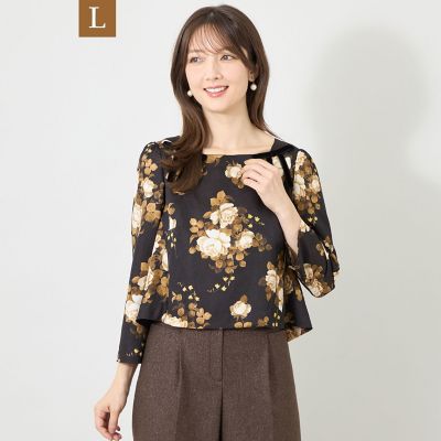 TO BE CHIC L (Women/大きいサイズ) / トゥー ビー シックL TOP