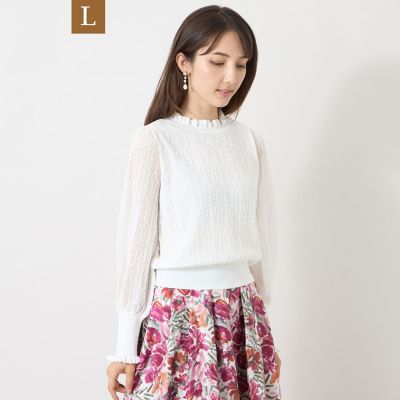 TO BE CHIC L (Women/大きいサイズ) / トゥー ビー シックL TOP