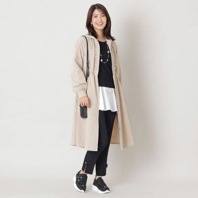 L】タイプライターブラウスレイヤー ニット | TO BE CHIC L (Women