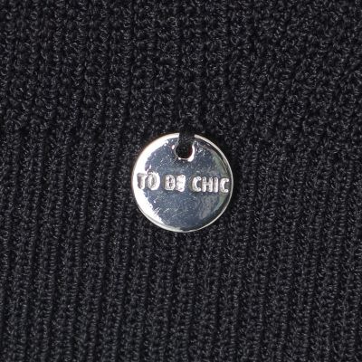 L】タイプライターブラウスレイヤー ニット | TO BE CHIC L (Women