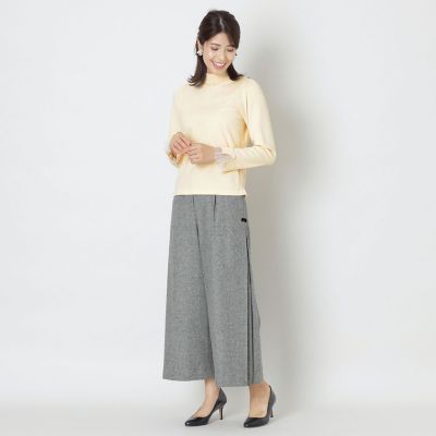 L】レーヨンポリエステル プルオーバーニット | TO BE CHIC L (Women