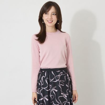 TO BE CHIC L (Women/大きいサイズ) / トゥー ビー シックL TOP