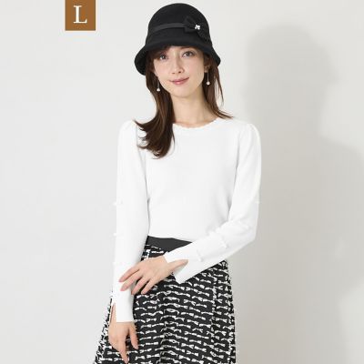 TO BE CHIC L (Women/大きいサイズ) / トゥー ビー シックL TOP