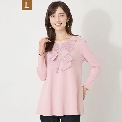 TO BE CHIC L (Women/大きいサイズ) / トゥー ビー シックL TOP