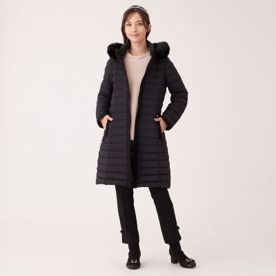 L】エレガンスヘム ニットチュニック | TO BE CHIC L (Women/大きい