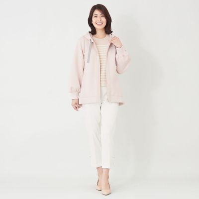 L】ライトボリューム フードパーカー | TO BE CHIC L (Women/大きい 