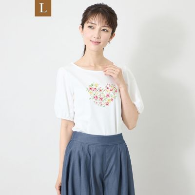 TO BE CHIC L (Women/大きいサイズ) / トゥー ビー シックL TOP
