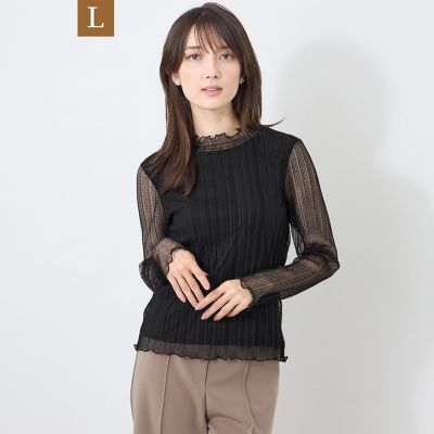 TO BE CHIC L (Women/大きいサイズ) / トゥー ビー シックL TOP