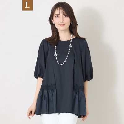 TO BE CHIC L (Women/大きいサイズ) / トゥー ビー シックL TOP