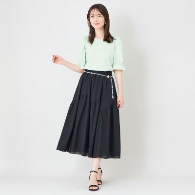 L】ポイントリボン デザインプルオーバー | TO BE CHIC L (Women
