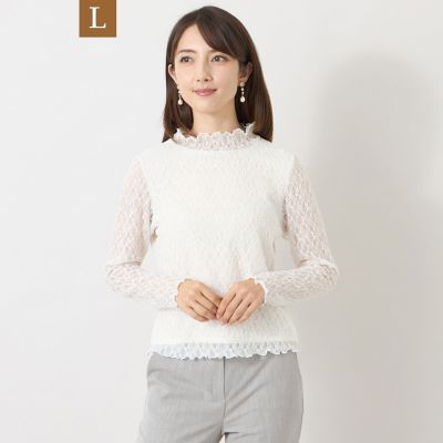 TO BE CHIC L (Women/大きいサイズ) / トゥー ビー シックL TOP