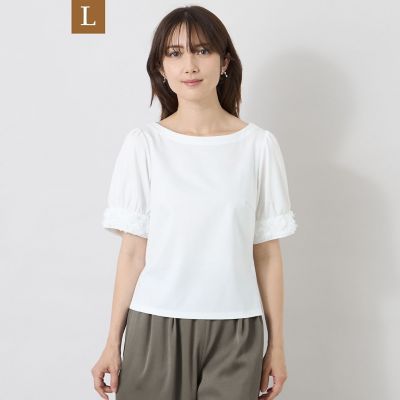 TO BE CHIC L (Women/大きいサイズ) / トゥー ビー シックL TOP