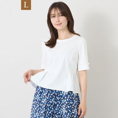 TO BE CHIC L (Women/大きいサイズ) / トゥー ビー シックL TOP