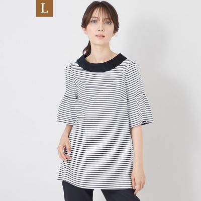 TO BE CHIC L (Women/大きいサイズ) / トゥー ビー シックL TOP