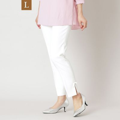 ＜TO BE CHIC L (Women/大きいサイズ)＞【Ｌ】ボディシェル　スリムパンツ