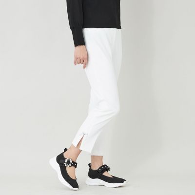 ＜TO BE CHIC L (Women/大きいサイズ)＞【Ｌ】ボディシェル　スリムパンツ