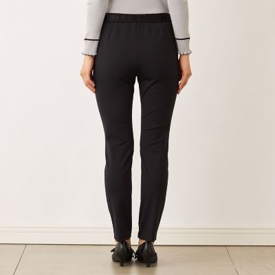 L】ナイロン2WAY ジャージパンツ | TO BE CHIC L (Women/大きい