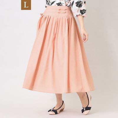 美品 大きいサイズ トゥービーシック ゴム ニットフレアスカート セール品】 TO BE CHIC L (Women/大きいサイズ) | 三越伊勢丹
