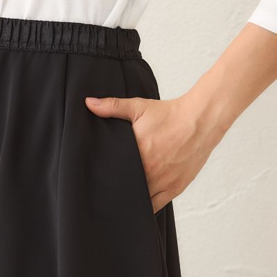 L】マットストレッチダンボール スカート | TO BE CHIC L (Women