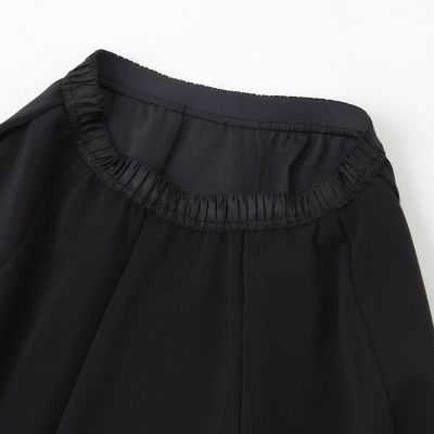 L】マットストレッチダンボール スカート | TO BE CHIC L (Women