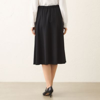 L】モクロディ フレアスカート | TO BE CHIC L (Women/大きいサイズ