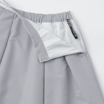 FWKエンジニアドガーメンツ シアサッカーストライプ ラップスカート Lサイズ L】シアサッカー ストライプスカート | TO BE CHIC L (Women/大きい