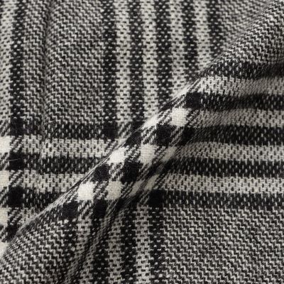 L】グレンチェック タックスカート | TO BE CHIC L (Women/大きい