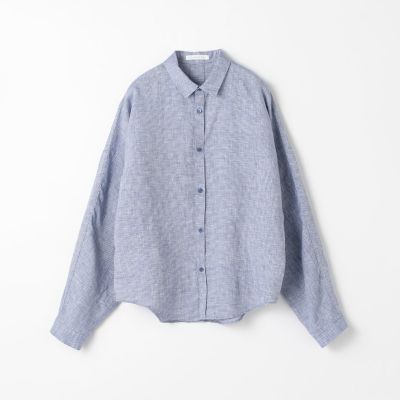 リネン ドルマンスリーブシャツ 三越伊勢丹オンラインストア 公式