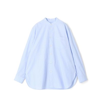 GALERIE VIE (Women)/ギャルリー・ヴィー コットンブロード　スタンドカラーシャツ