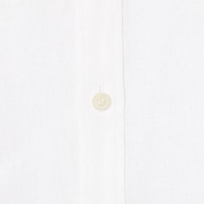 リネンレギュラーカラーシャツ
