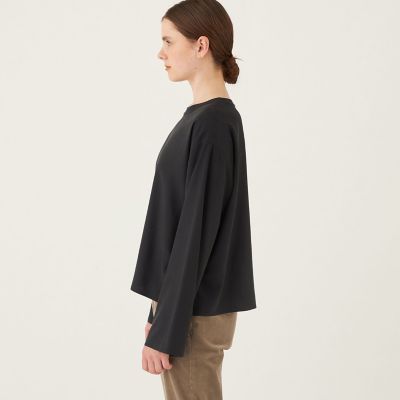 シルクサンドウォッシュ プルオーバーブラウス | GALERIE VIE (Women