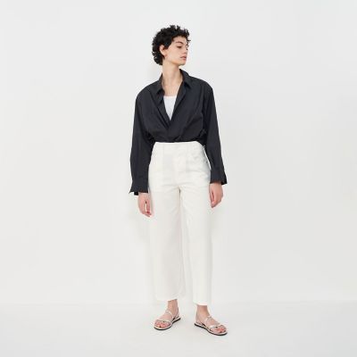 【GALERIE VIE】シルクタフタオーバーシャツ シルクタフタオーバーシャツ | GALERIE VIE (Women)/ギャルリー
