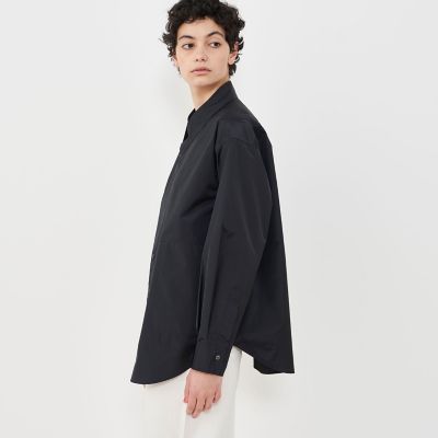 【GALERIE VIE】シルクタフタオーバーシャツ シルクタフタオーバーシャツ | GALERIE VIE (Women)/ギャルリー