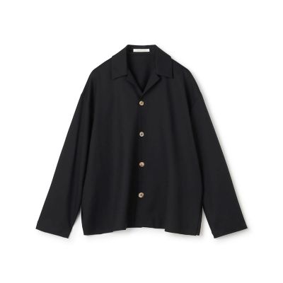 【GALERIE VIE】シルクタフタオーバーシャツ シルクタフタオーバーシャツ | GALERIE VIE (Women)/ギャルリー